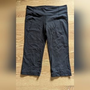 Lululemon wide leg crops